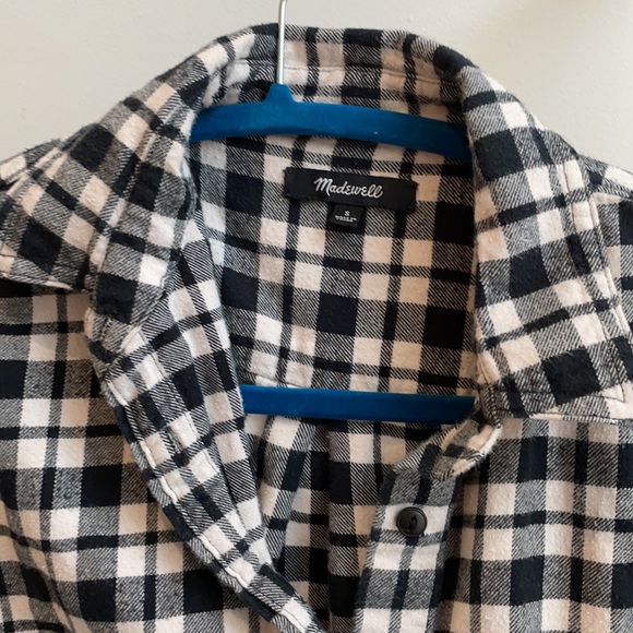 Madewell Flannel - Picture 2 of 3